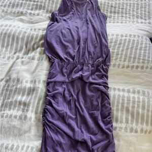 Sundry Lavender Midi Dress